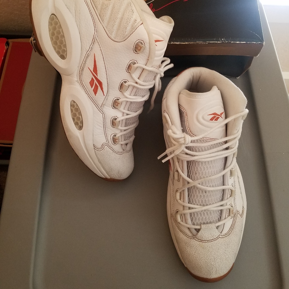 Reebok questions